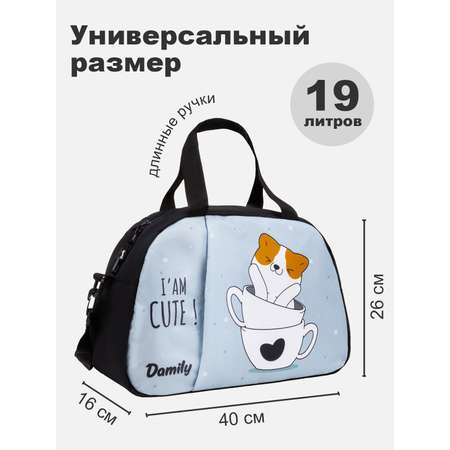 Сумка Damily голубой