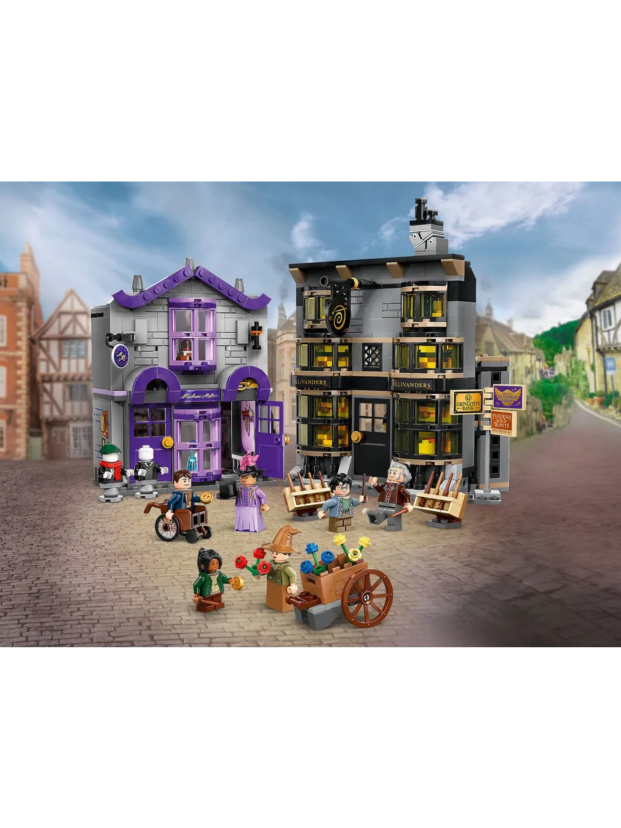 Конструктор LEGO Harry Potter 744 дет. - фото 7