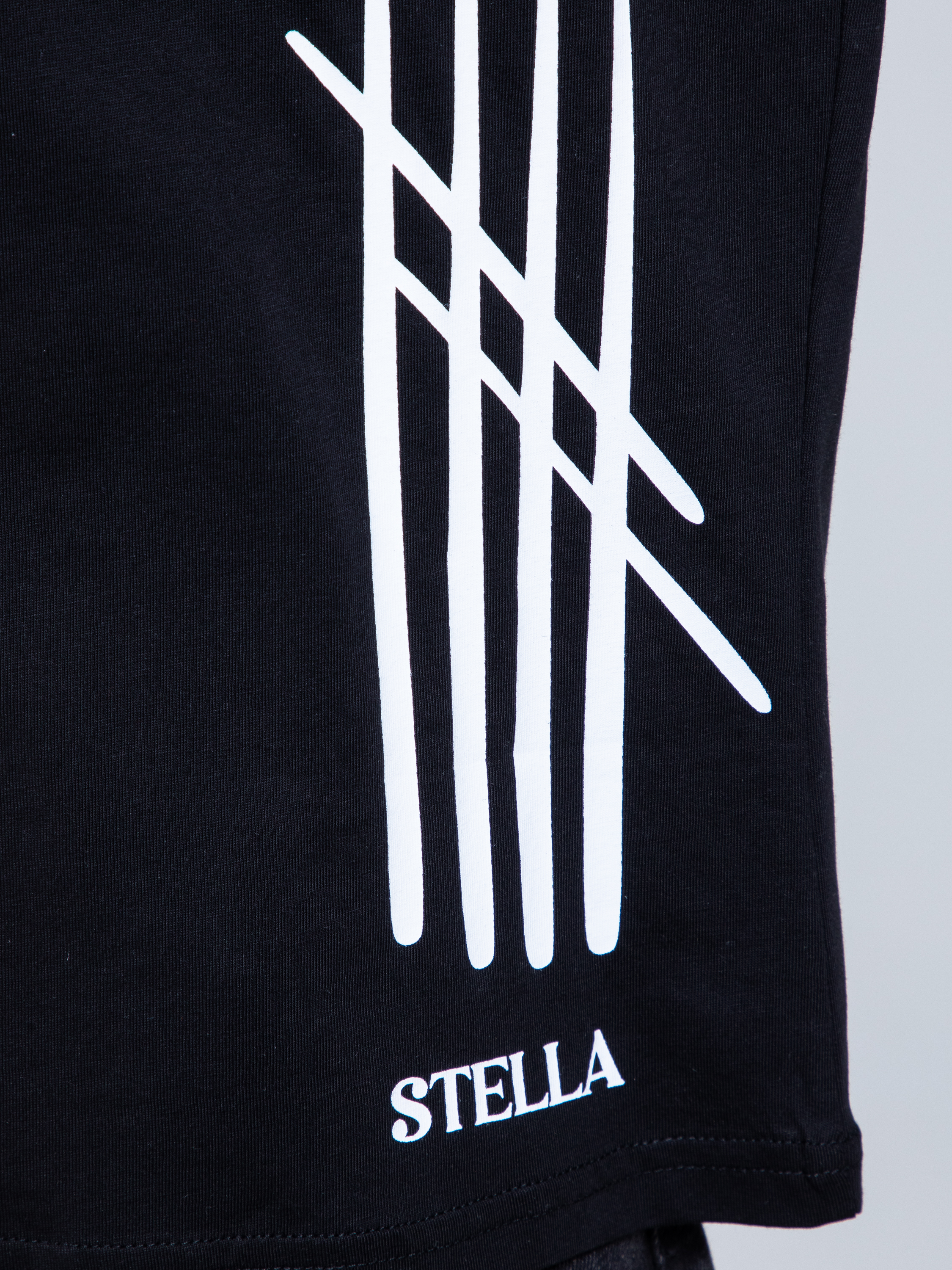 Футболка STELLA MODA 11216_черный - фото 8
