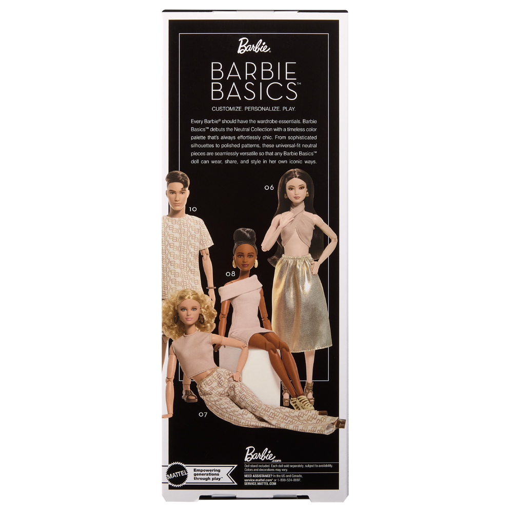 Кукла модельная Barbie Basics Model 08 JJX27 JJX27 - фото 4