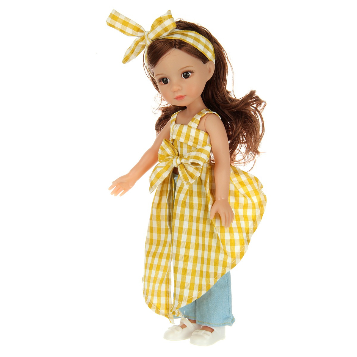 Кукла классическая Veld Co высота 36 см 136523 - фото 5
