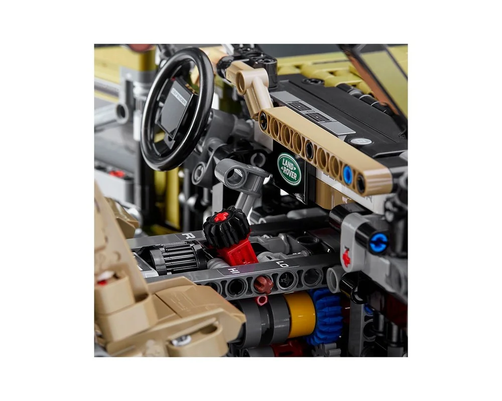 Конструктор LEGO Technic 42110 2573 дет. - фото 9