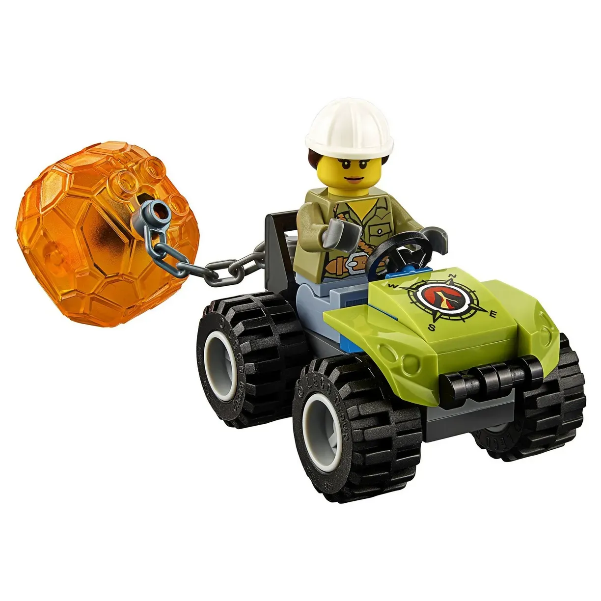 Конструктор LEGO City 60122 324 дет. - фото 8