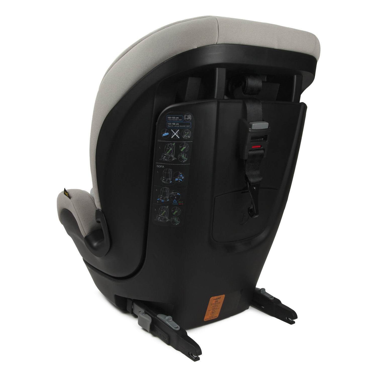 Автокресло nado Litchi Isofix 1/2/3 (9-36 кг) - фото 23