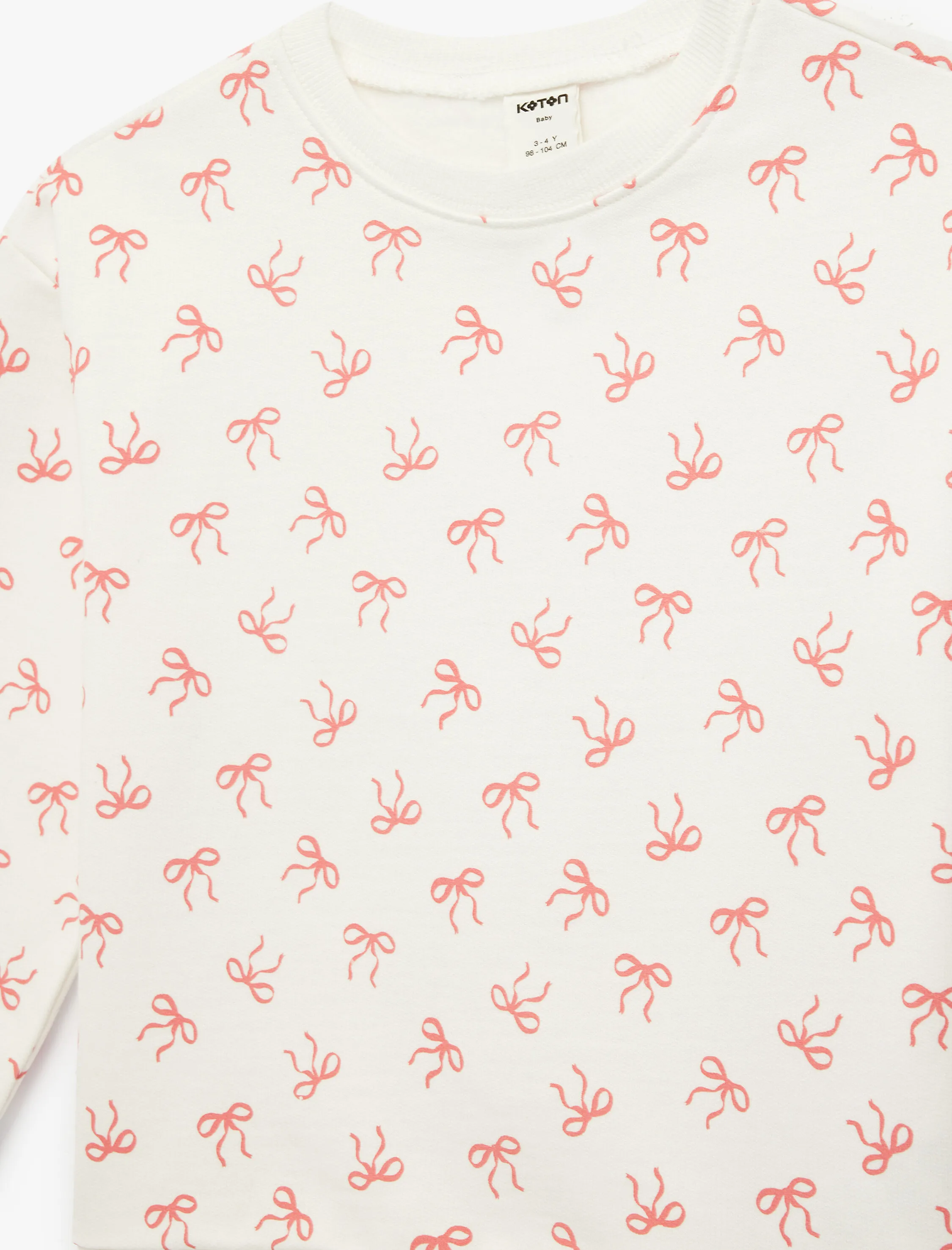 Свитшот KOTON 6SMG10041AK0D1 - фото 3