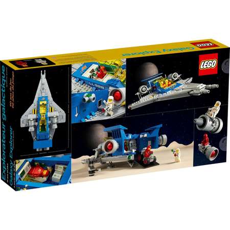 Конструктор LEGO Icons Исследователь галактики блочный