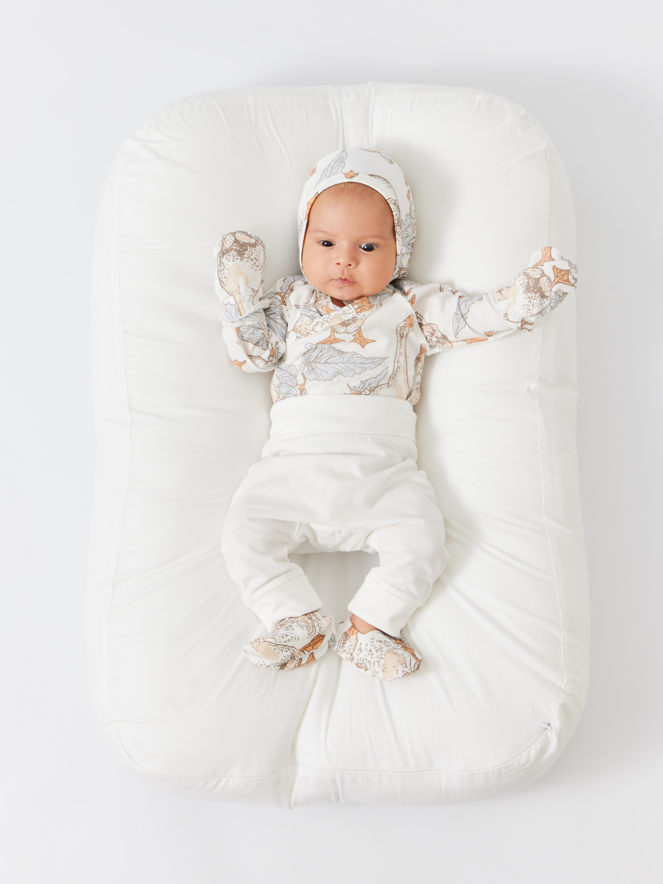 Боди 2 шт Happy Baby 90096_milky-geese - фото 24