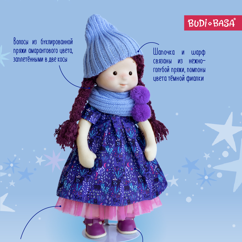 Кукла классическая BUDI BASA Mm-Tiana-02 - фото 3