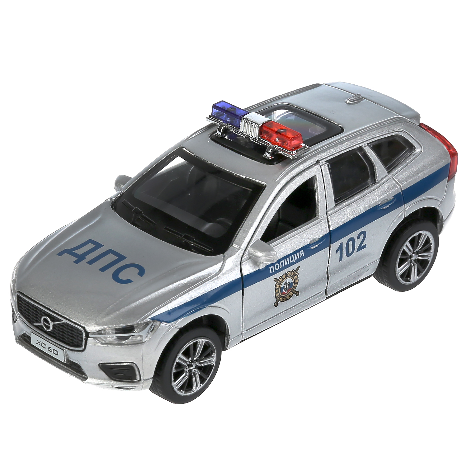 Полицейская машина Технопарк Volvo XC60 299805 - фото 1