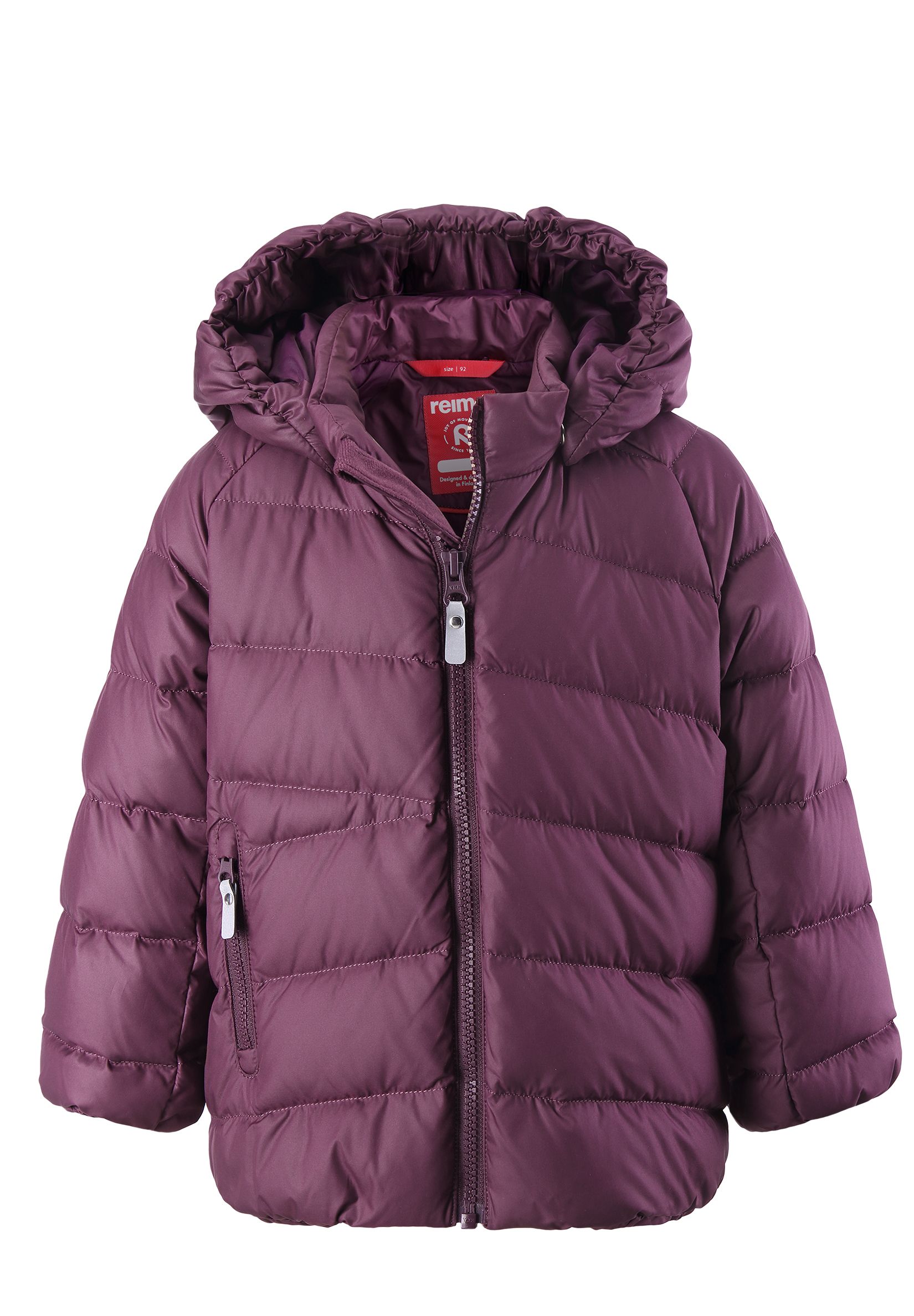 Изображение товара Куртка-Пуховик Reima для девочек с утеплителем 60% пух и 40% перо, 550 Fill Power