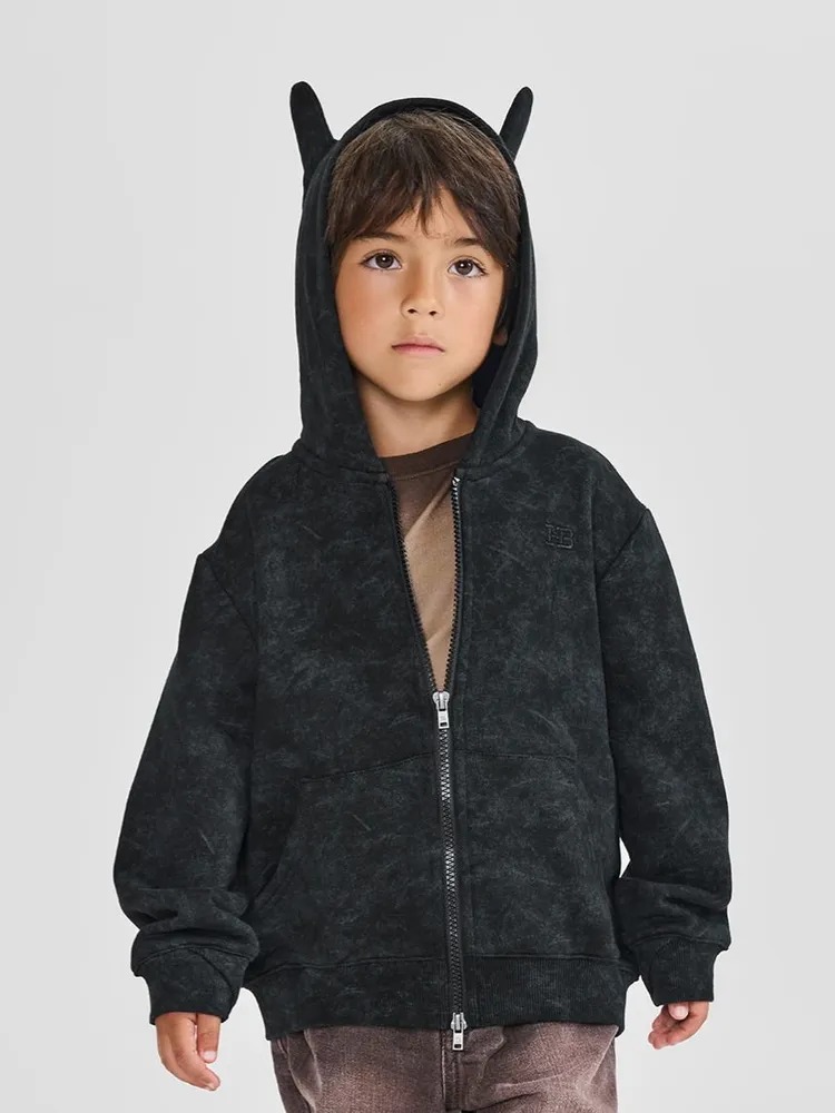 Толстовка Happy Baby 88576-1_washed-black - фото 1