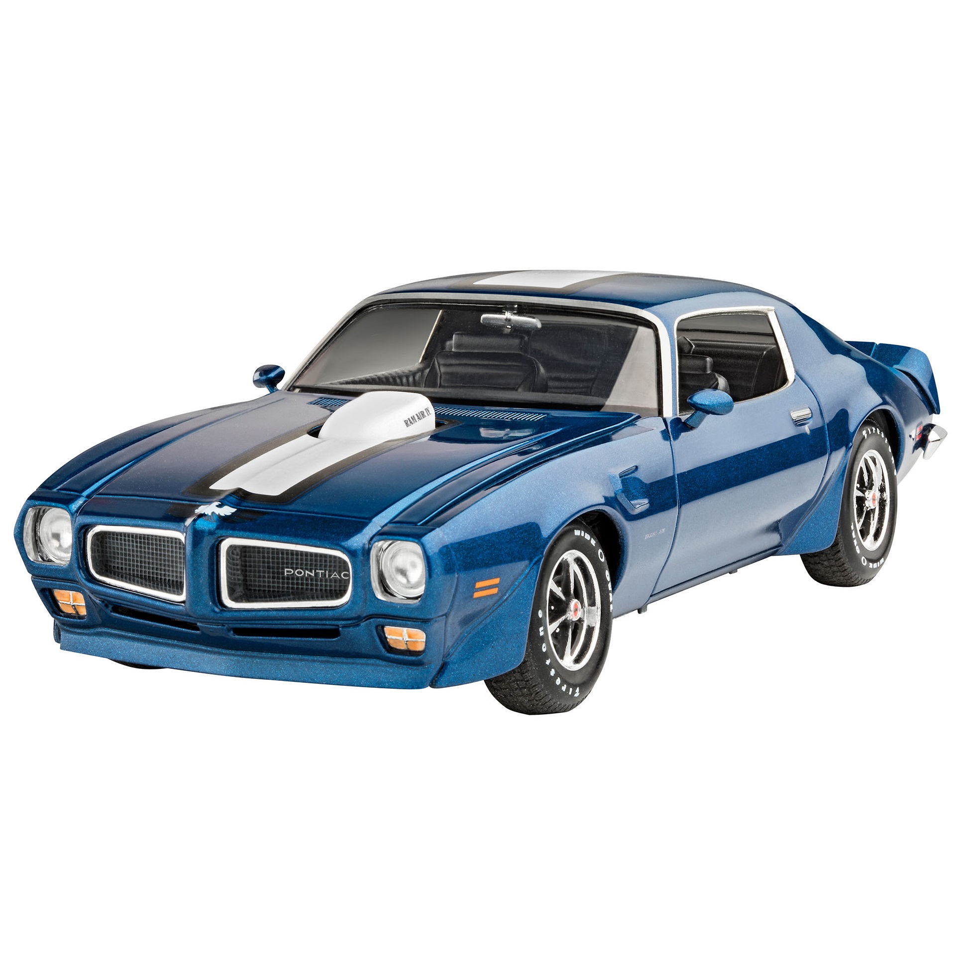 Сборная модель Revell Автомобиль 1970 Pontiac Firebird 67672 - фото 1