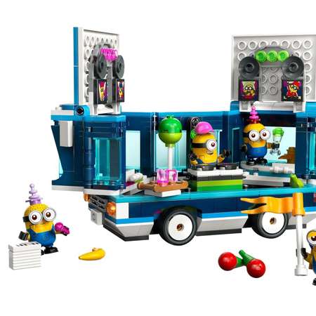 Конструктор LEGO Minions Музыкальный автобус миньонов блочный