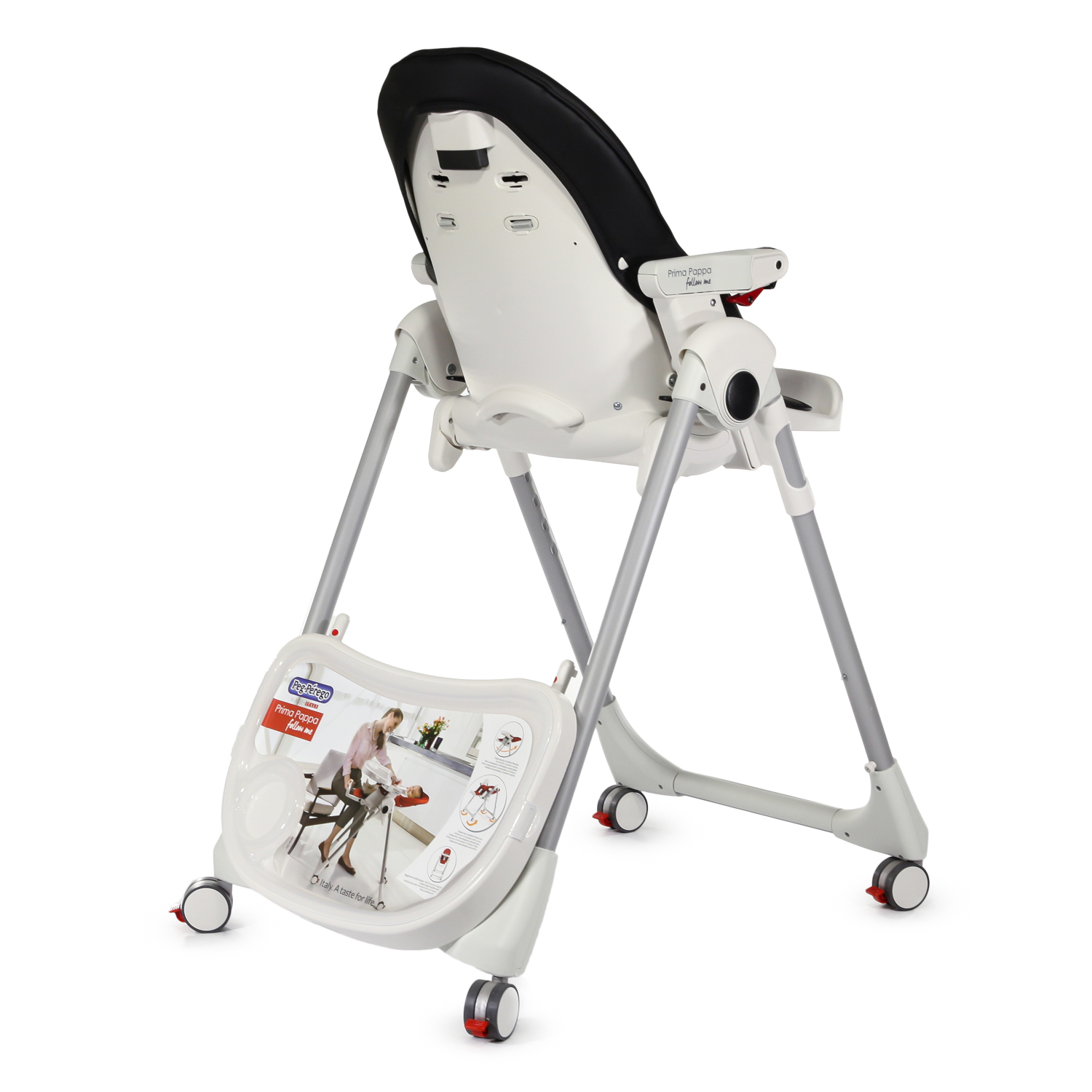 Стульчик для кормления Peg-Perego Prima Pappa Follow Me классический - фото 21
