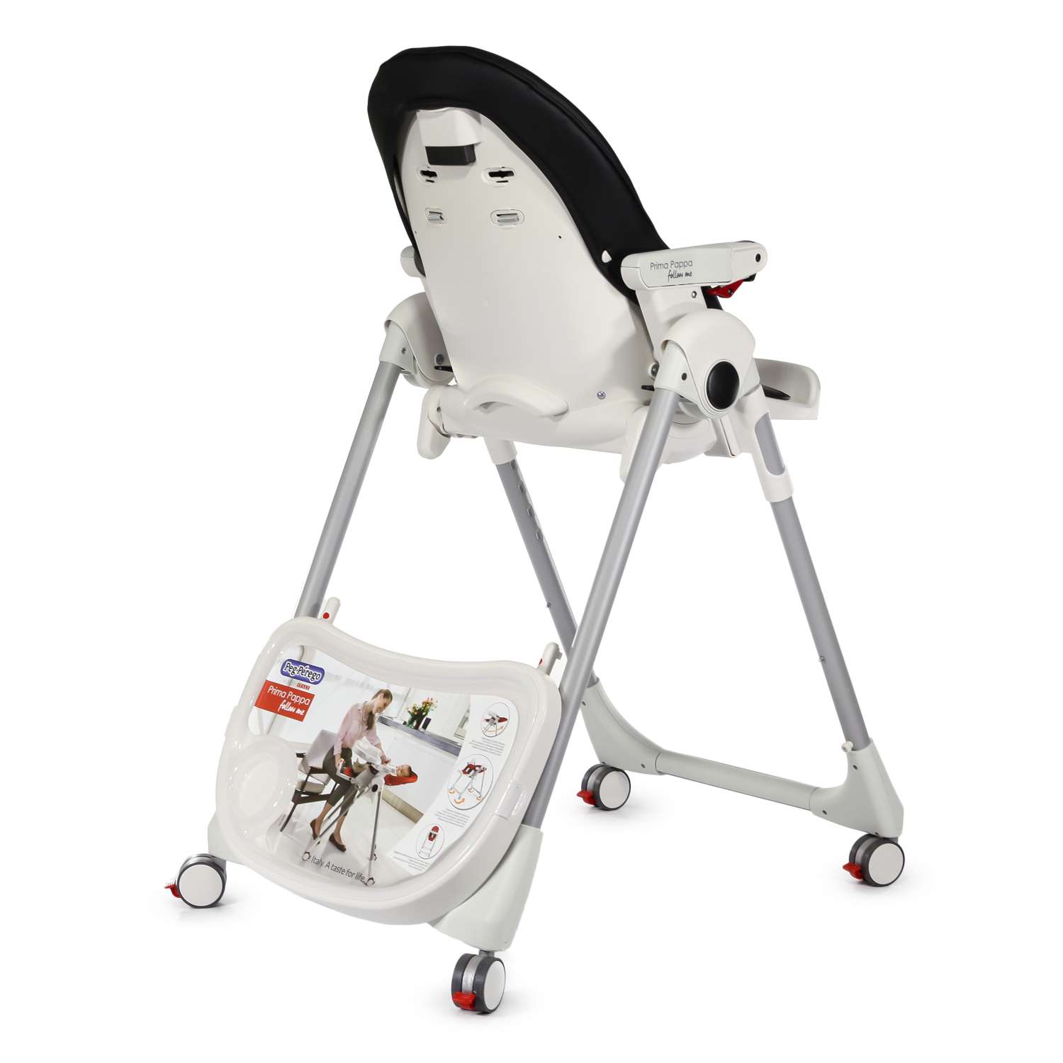 Стульчик для кормления Peg-Perego Prima Pappa Follow Me классический - фото 21
