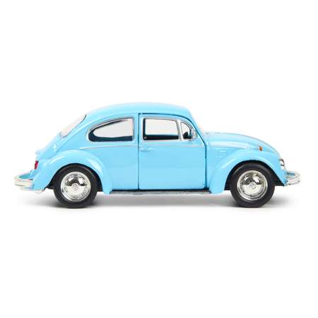 Автомобиль RMZ CITY Volkswagen Beetle голубой