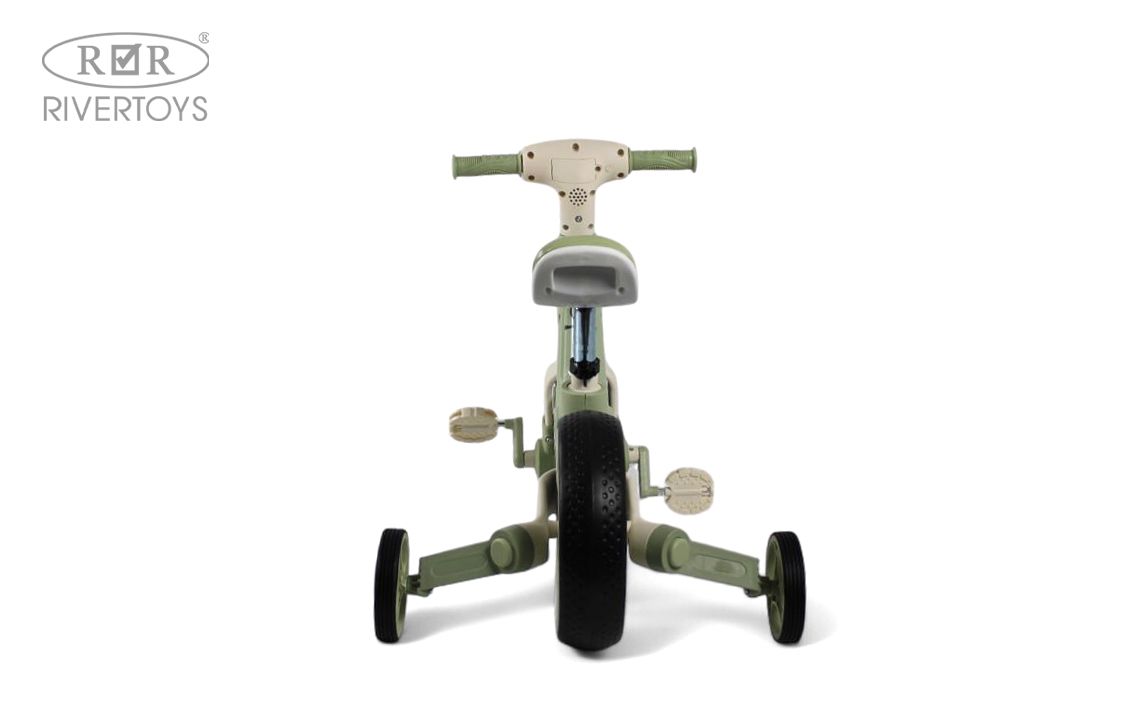 Четырехколесный беговел RIVERTOYS - фото 7