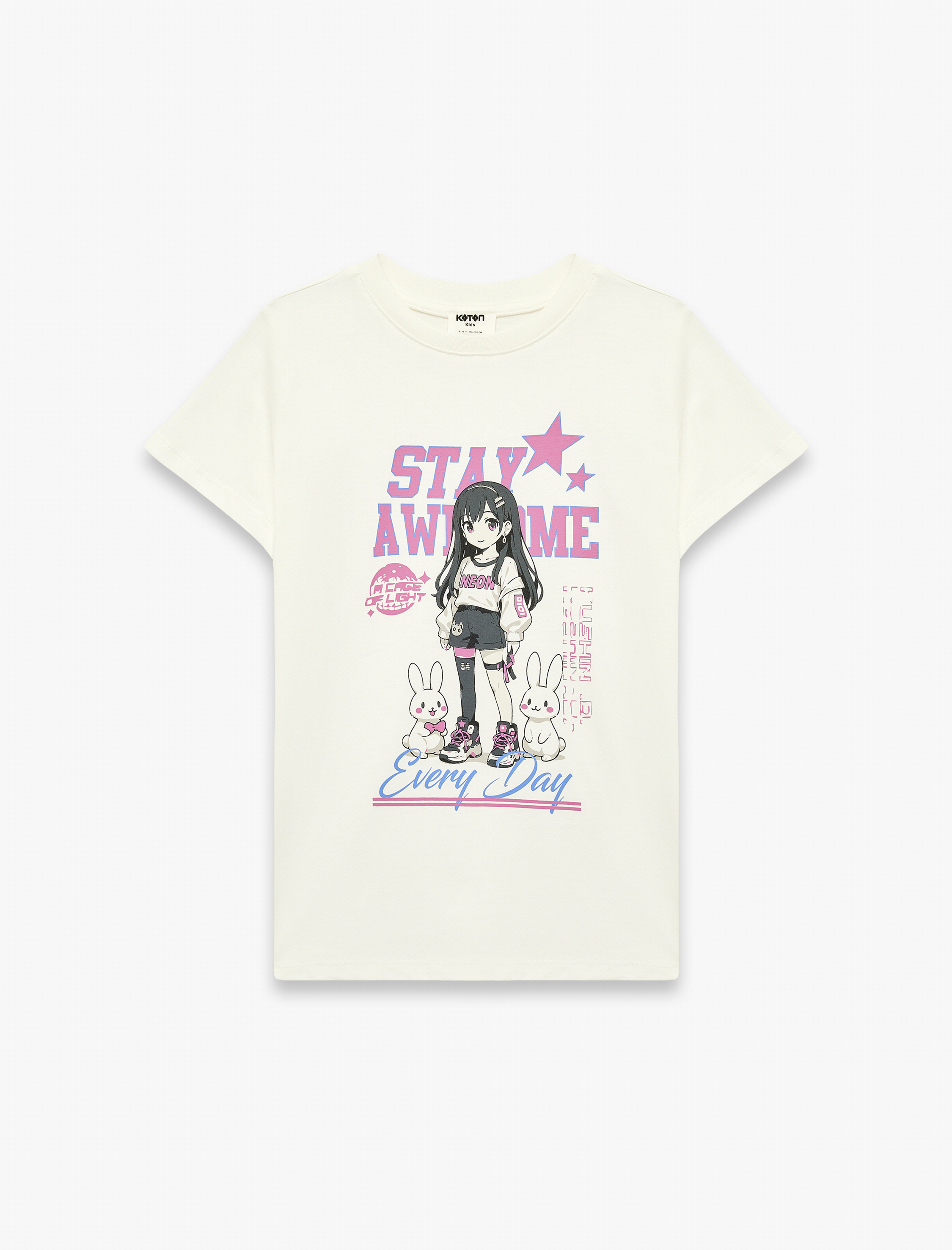 Футболка KOTON 6SKG10310AK010 - фото 1