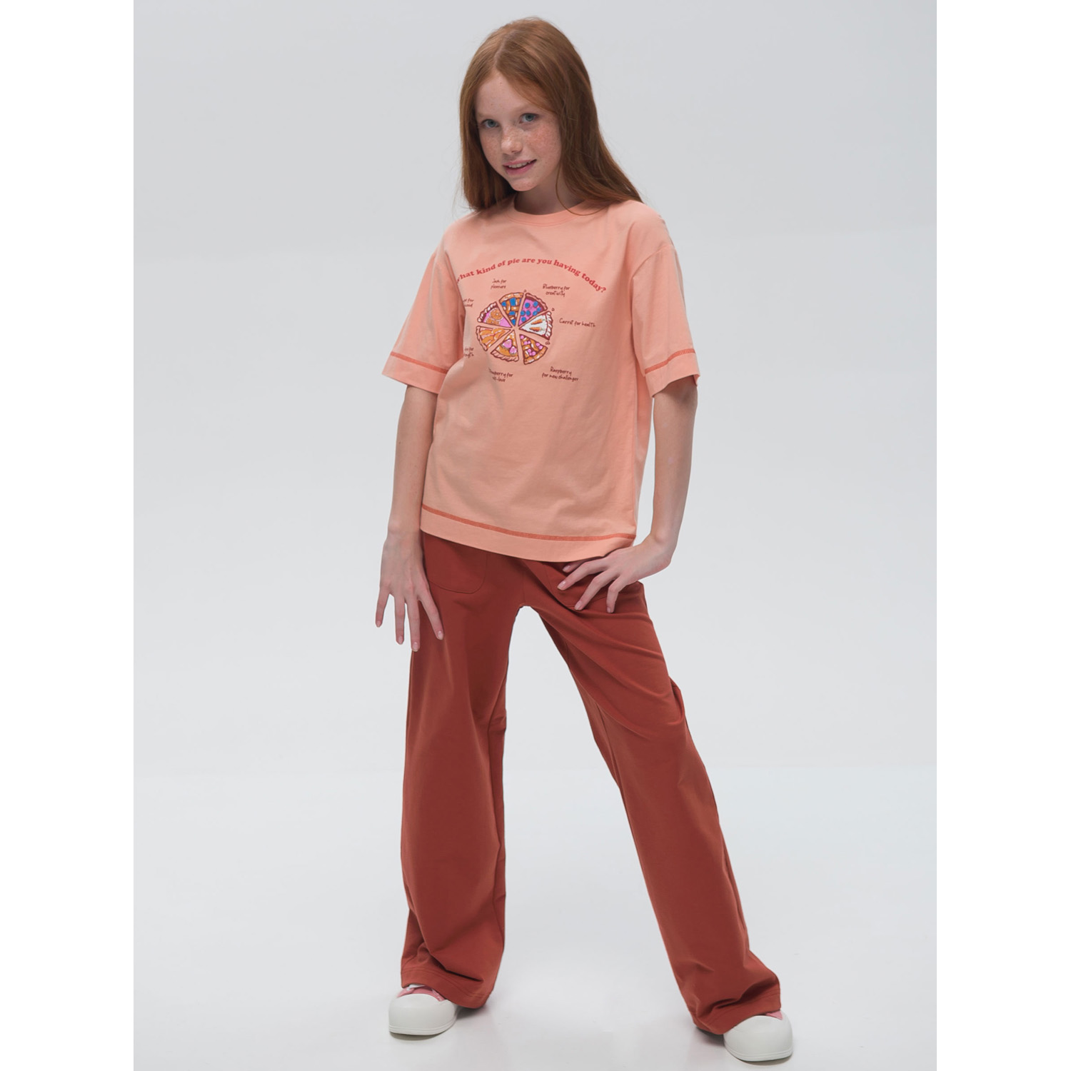 Футболка Pelican GFT4319/Персиковый(33) - фото 4