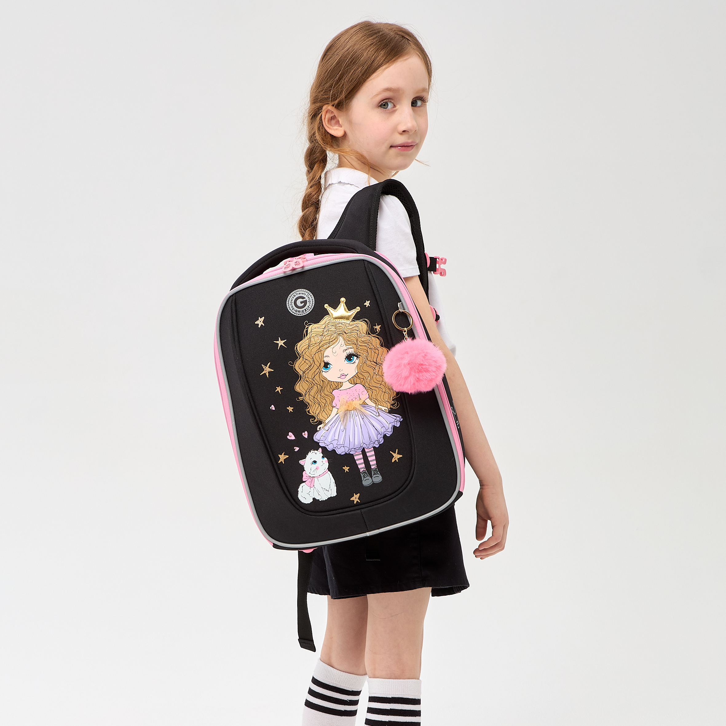 Ранец Grizzly для девочки - фото 17