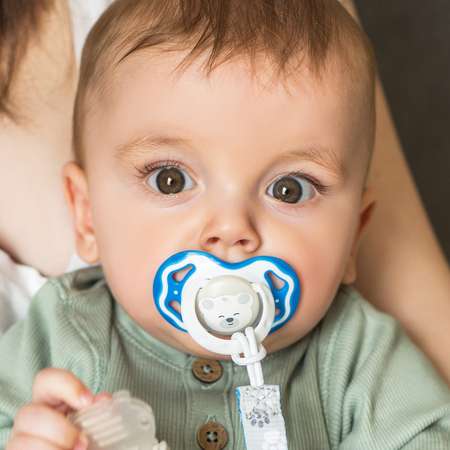 Клипса для пустышки Babyono в ассортименте