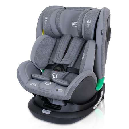 Автокресло Nuovita Isofix 0+/1/2/3 (0-36 кг)