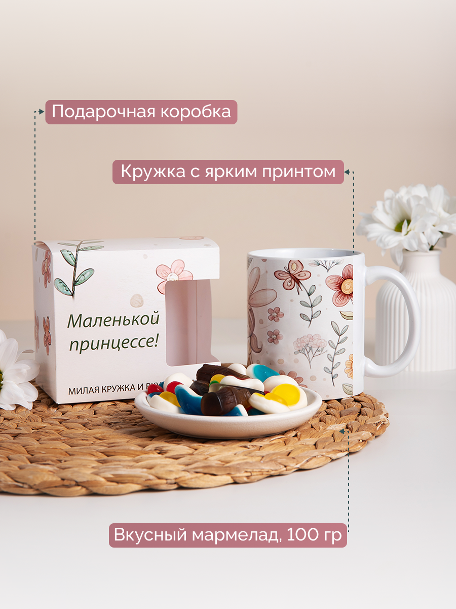 Подарочный набор LikeBox девочке - фото 2