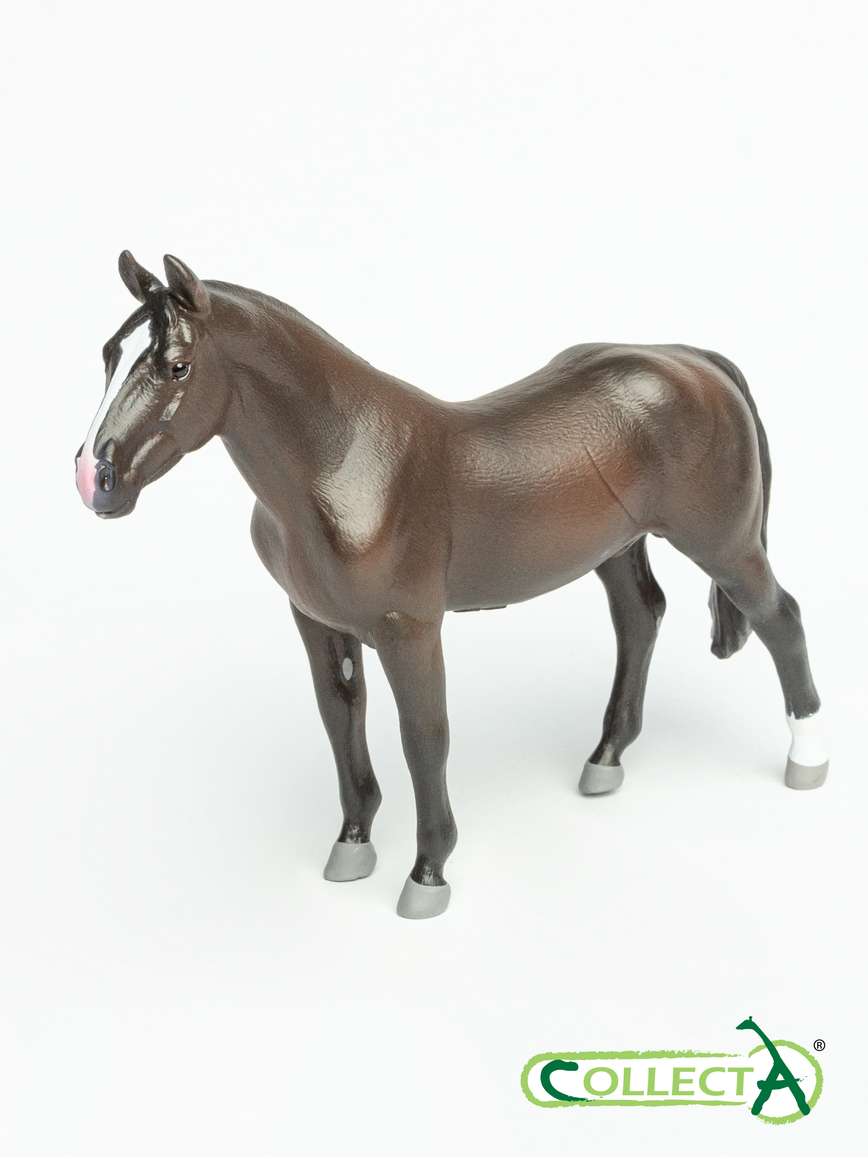 Фигурка Collecta жеребец голштинской породы - фото 8