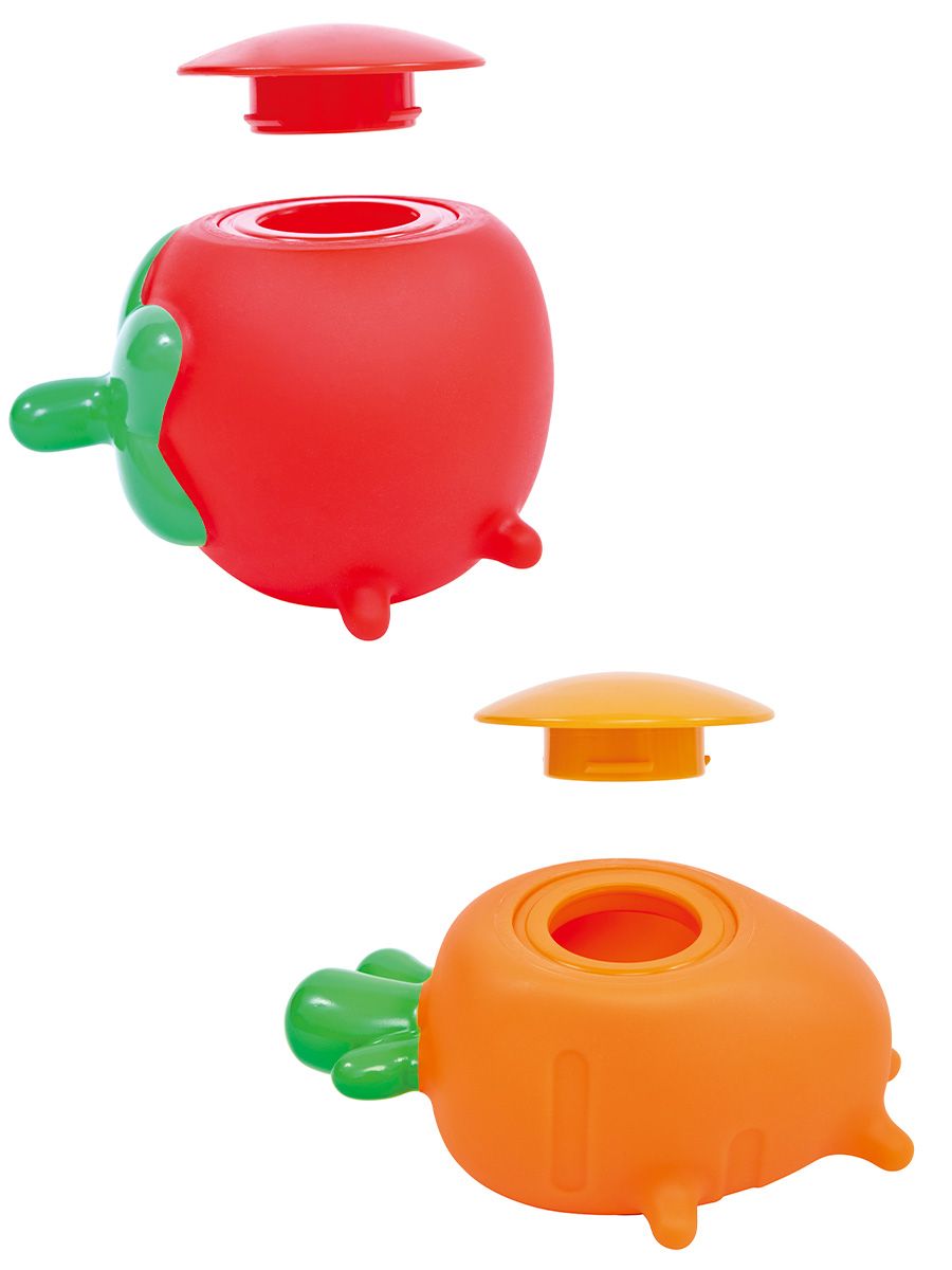 Игрушка Hape Помидорка и Морковка - фото 7