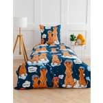 Комплект постельного белья PAVLine Сурикаты полутораспальный