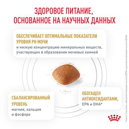 Корм для собак ROYAL CANIN Veterinary Diet Urinary S/O LP 18 при заболеваниях дистального отдела мочевыделительной системы 13кг