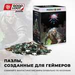 Пазл Good Loot The Witcher Dark World - 1000 классический