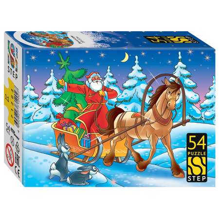 Пазл Step Puzzle классический в ассортименте