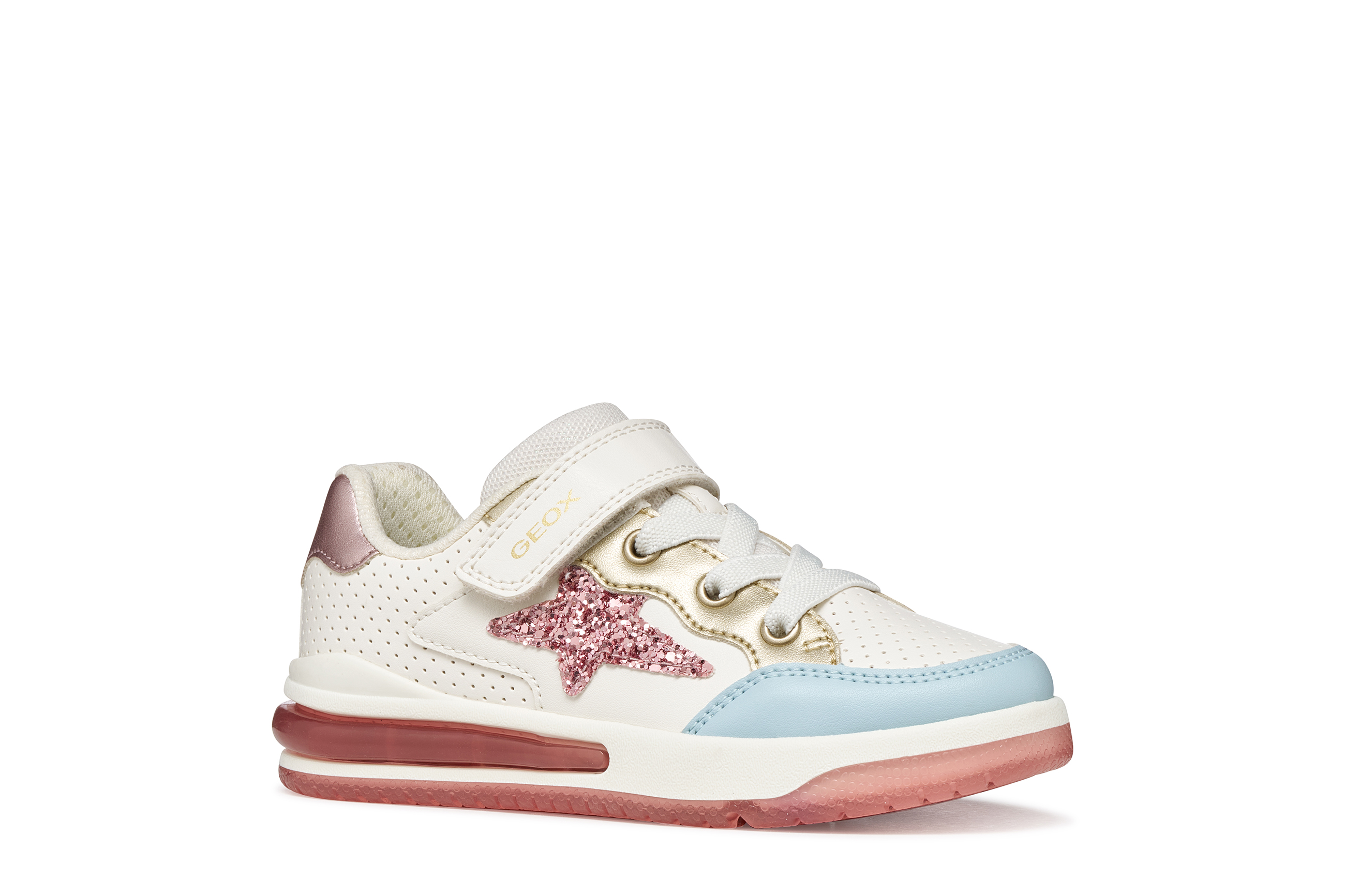 Кроссовки GEOX J65NWA054AJC1Z8W - фото 2