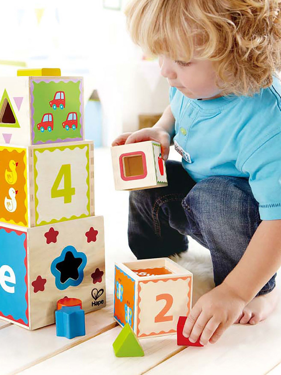 Игрушка Hape сортер - фото 1