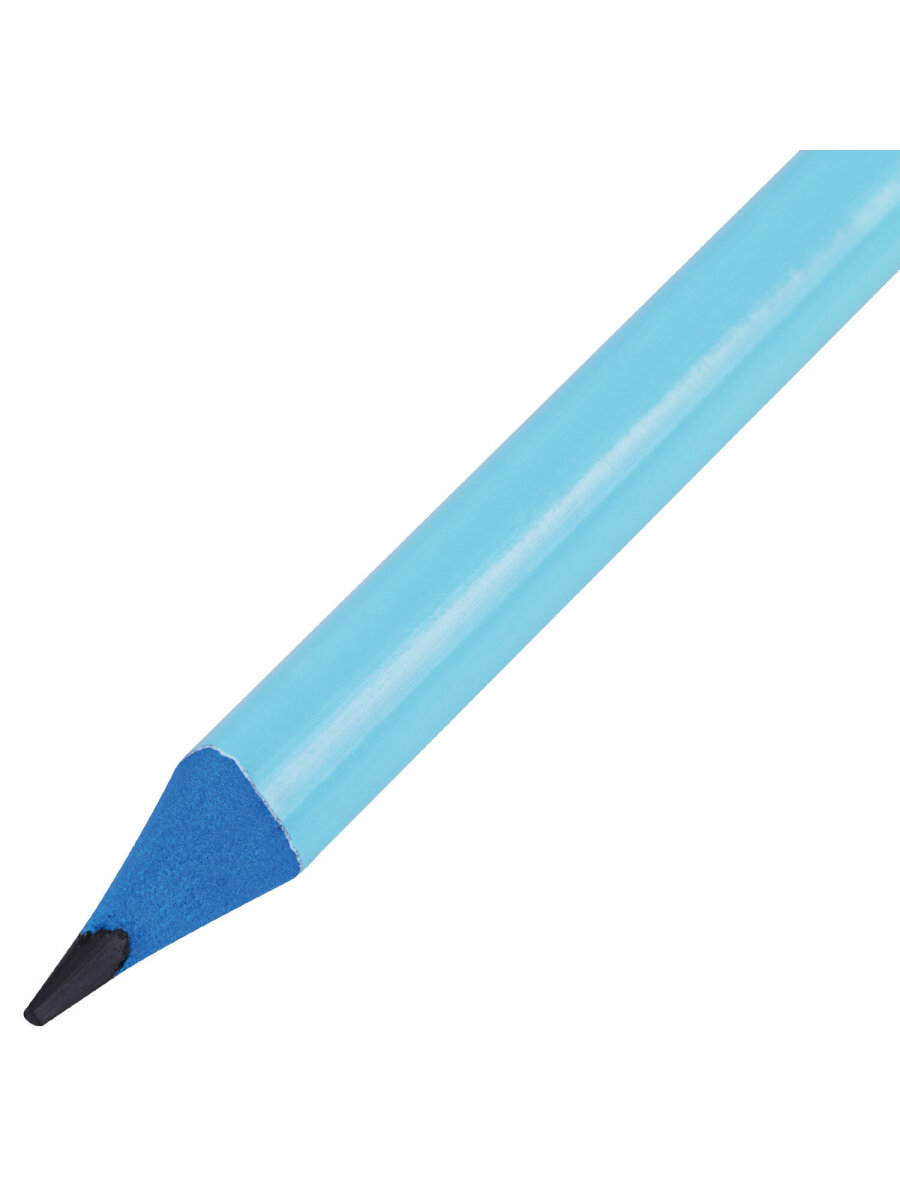 Карандаши чернографитные Brauberg 12 шт. - фото 11