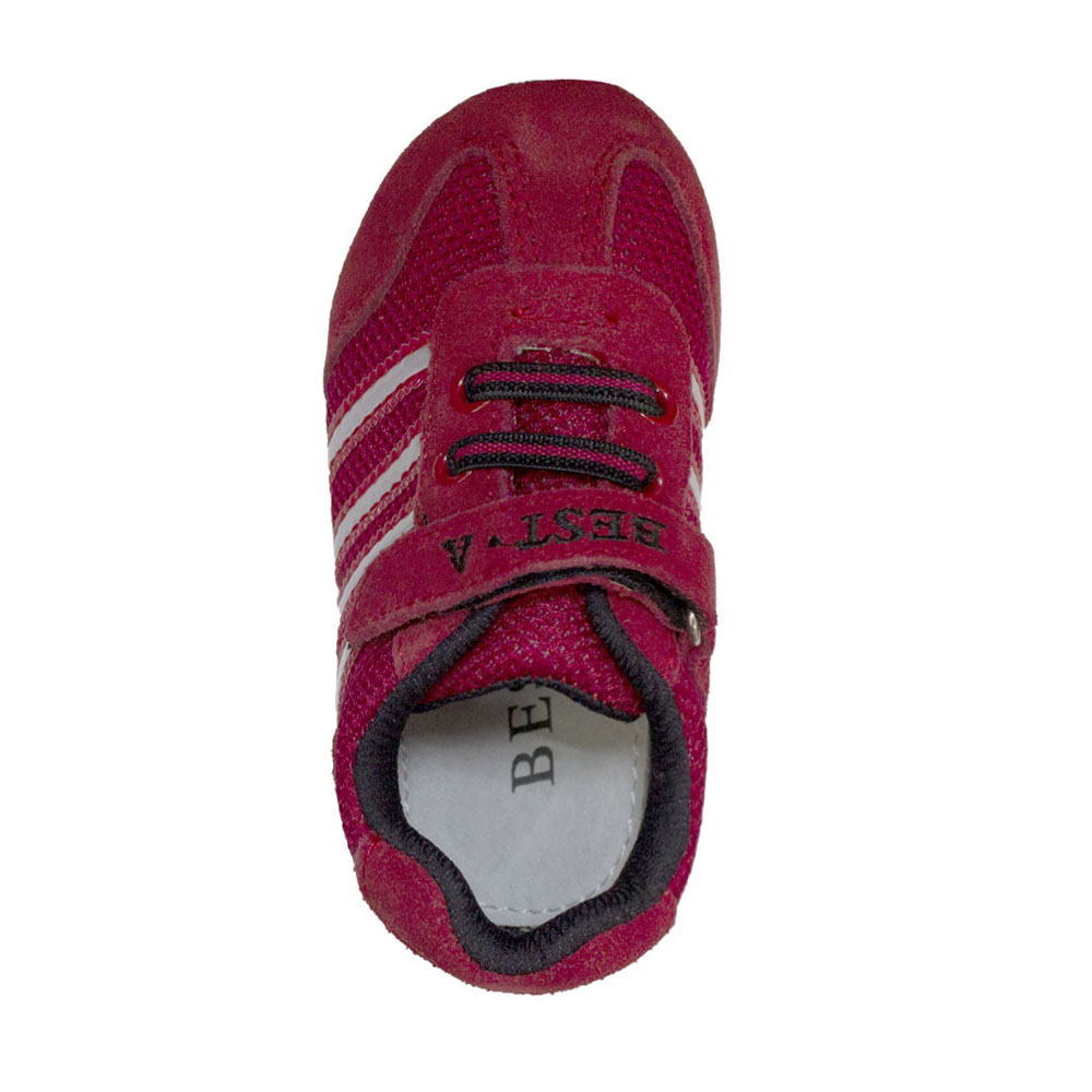 Кроссовки BEST.A 6273 Best.A Кроссовки для девочки,красно-черный - фото 3
