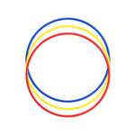 Активная игра Karolinatoys Обруч разноцветный 3 шт.