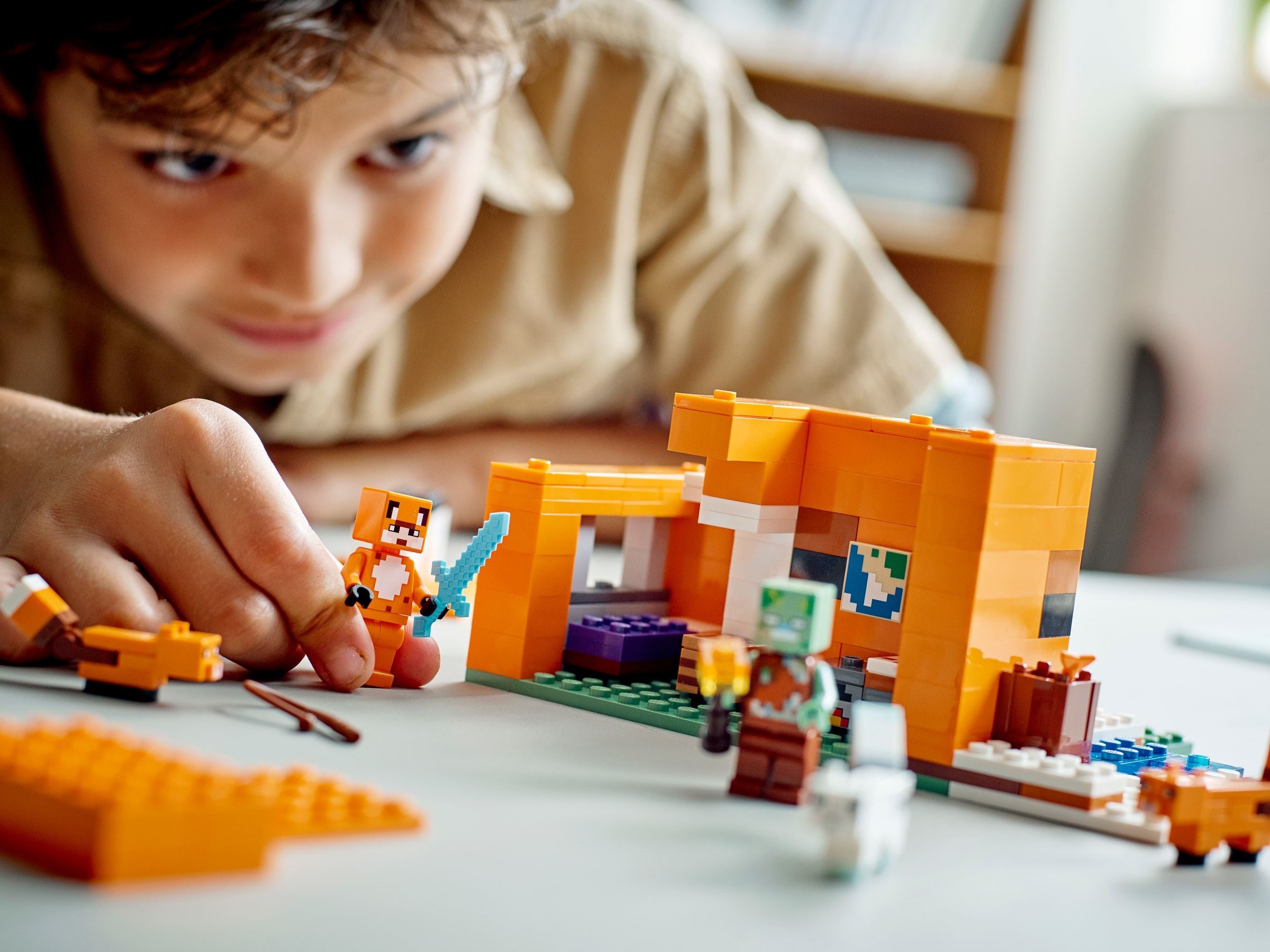 Конструктор LEGO Minecraft 21178 193 дет. - фото 5