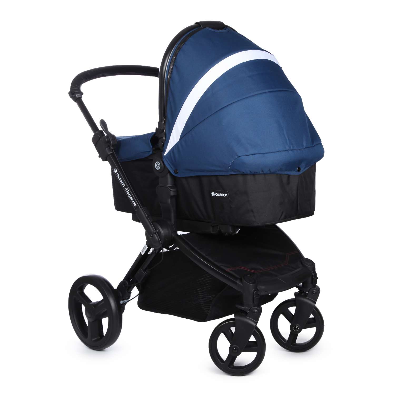 Коляска 2в1 Olsson Elegance Blue - фото 4