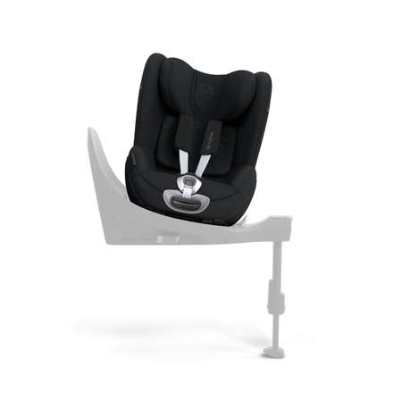 Автокресло Cybex Sirona T i-Size Isofix 0+/1 (0-18 кг) черный