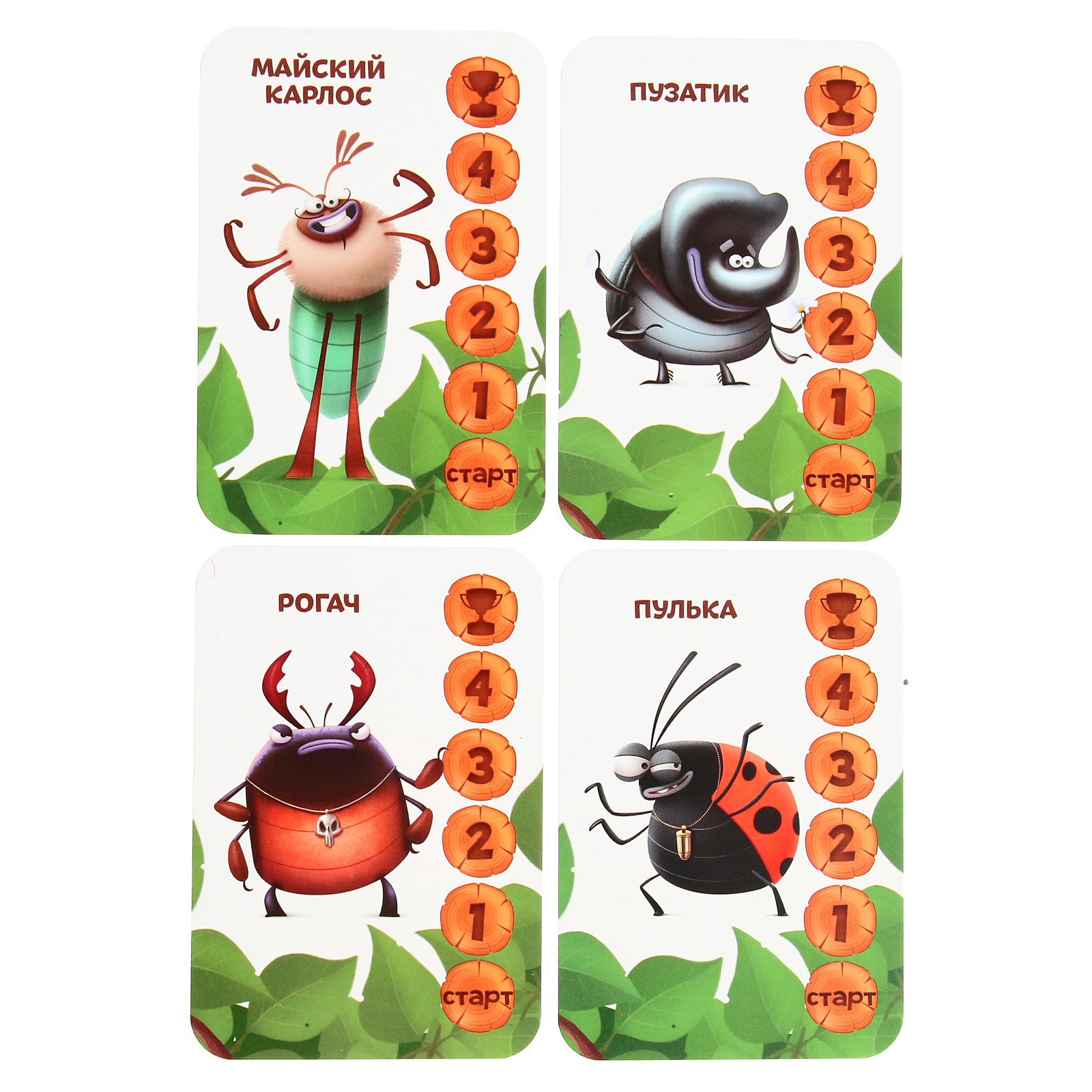 Настольная игра Funny Toys «Чумовые жуки» 98 карточек - фото 6