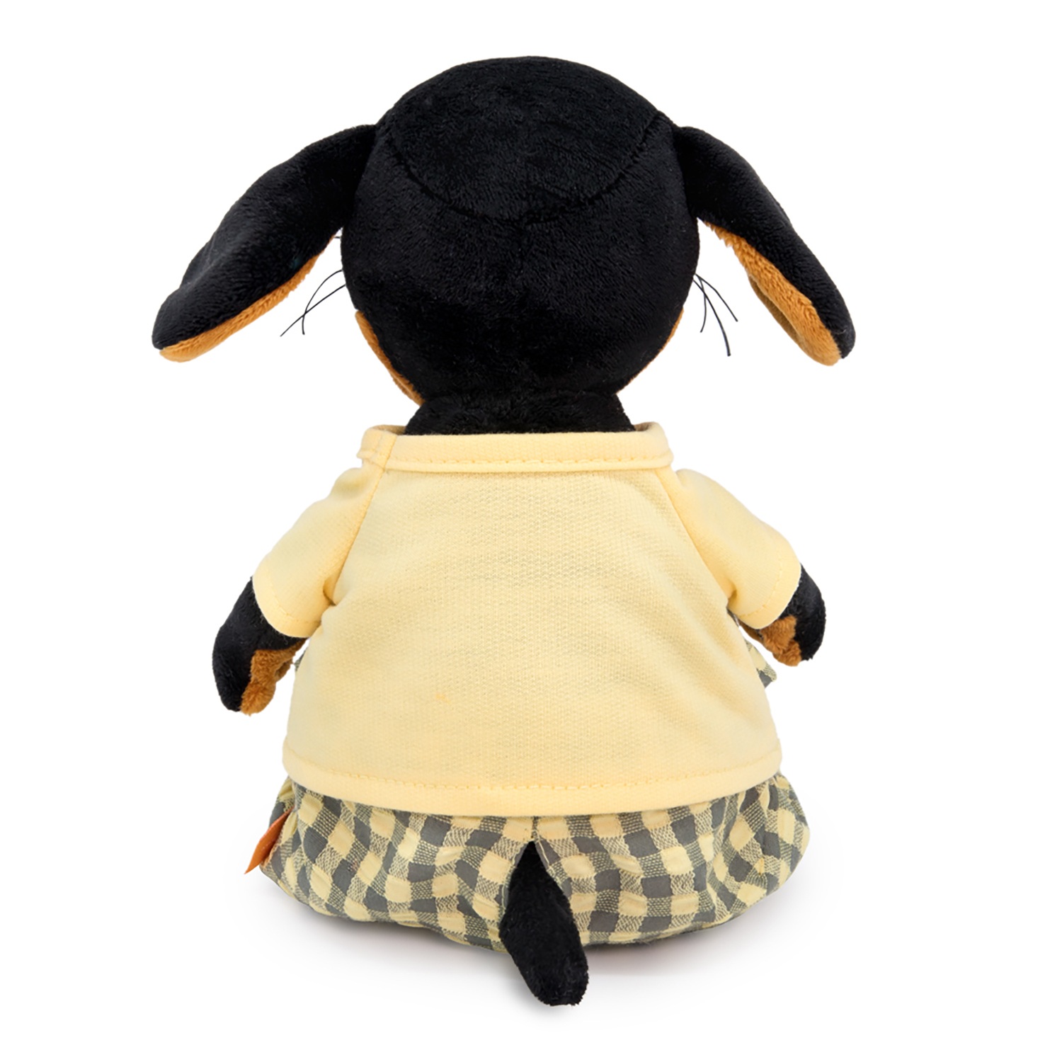 Мягкая игрушка BUDI BASA Ваксон Baby в костюмчике 19 см VB-028 - фото 3
