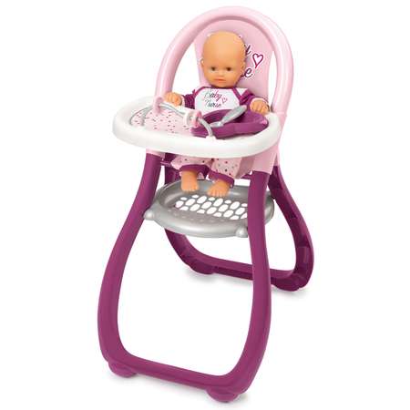 Аксессуар для кукол Smoby стульчик для кормления