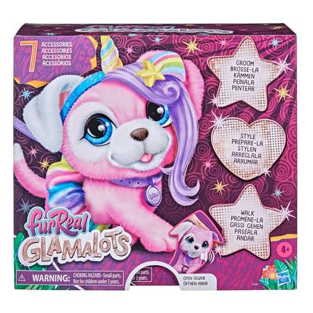 Игрушка FurReal Friends Гламурный питомец на поводке F15445L0
