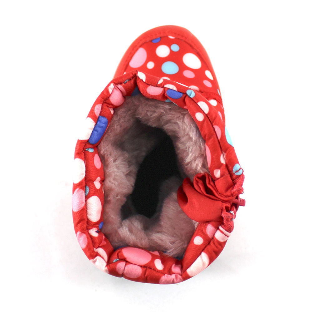 Сапоги Europen M112-10-СВ EUROPEN Сапоги для девочки,красный - фото 3