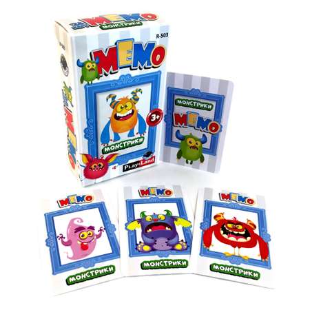 Настольная игра PlayLand Мемо