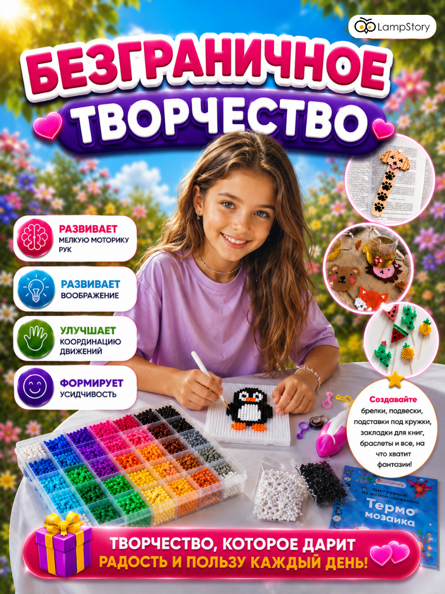 Термомозаика LampStory Термомозаика - фото 9