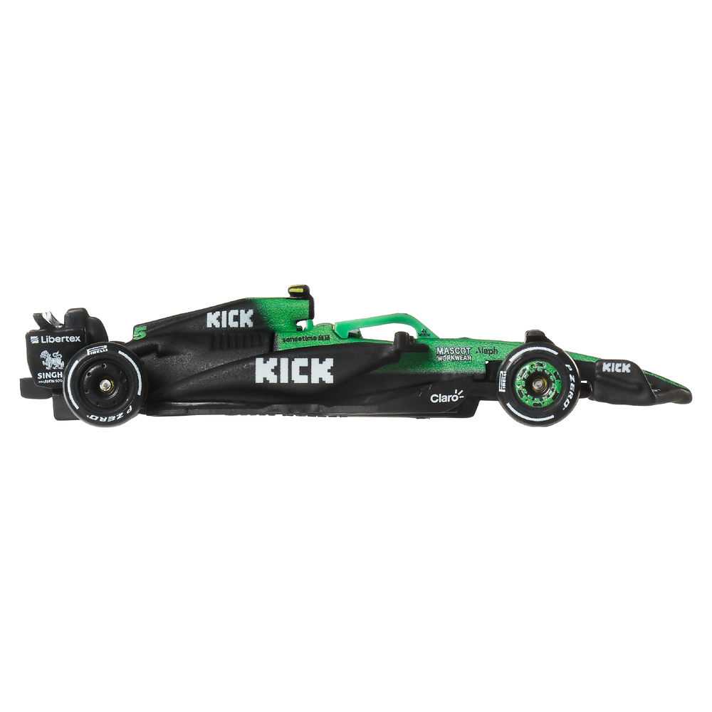 Болид Hot Wheels Premium Formula 1 JKD89 1:64 JKD89 - фото 7