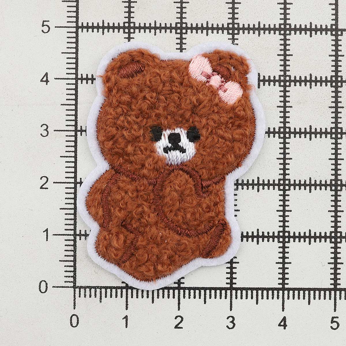 Набор для творчества Hobby Pro термоаппликация Мишка - фото 3